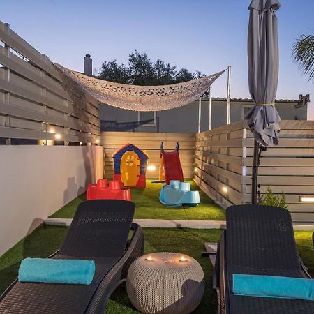 B&M Villas Metochi Siriliou Bagian luar foto