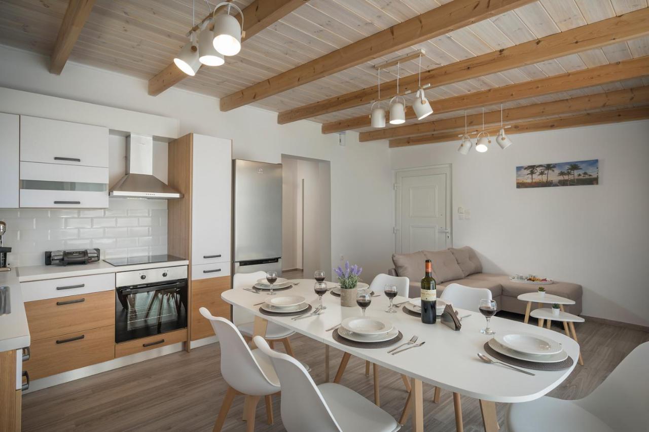 B&M Villas Metochi Siriliou Bagian luar foto