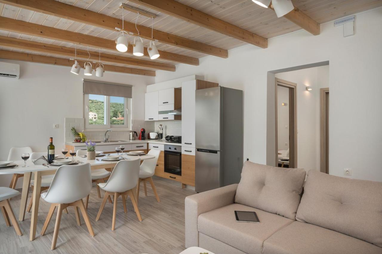 B&M Villas Metochi Siriliou Bagian luar foto
