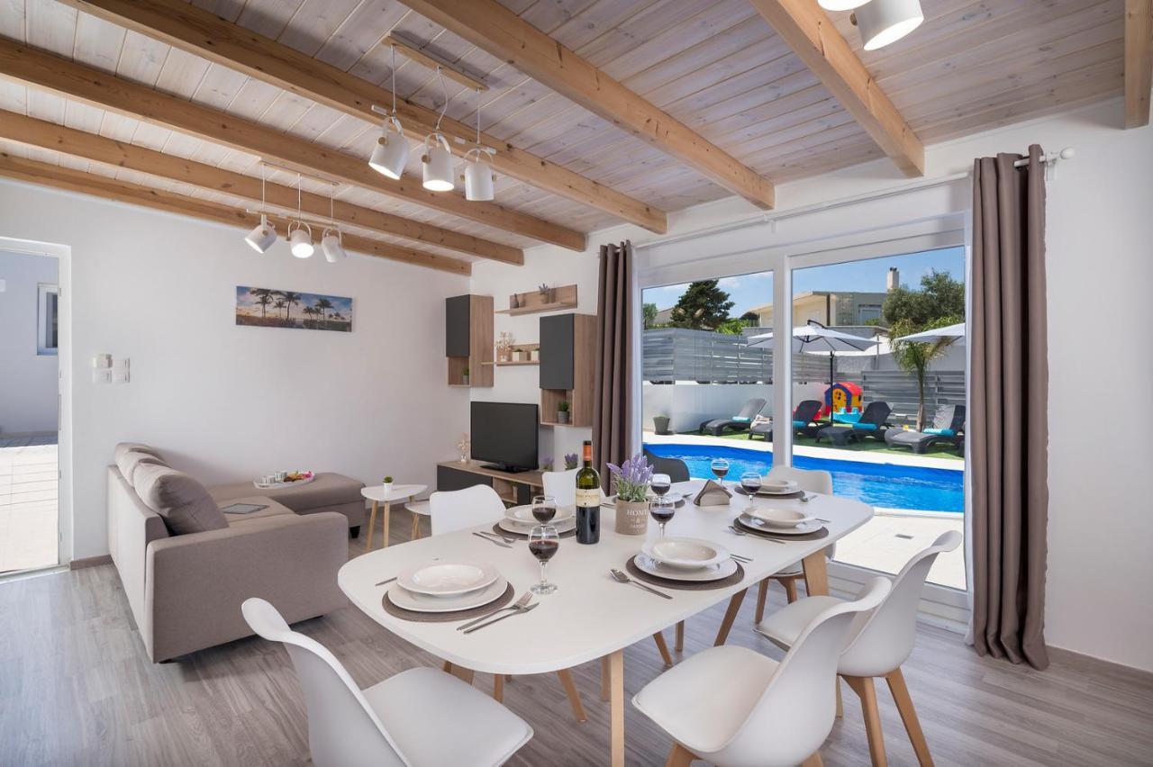 B&M Villas Metochi Siriliou Bagian luar foto