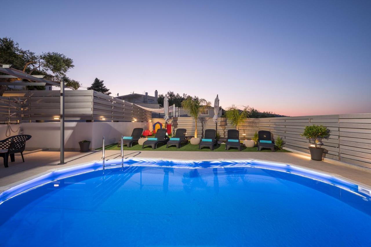 B&M Villas Metochi Siriliou Bagian luar foto