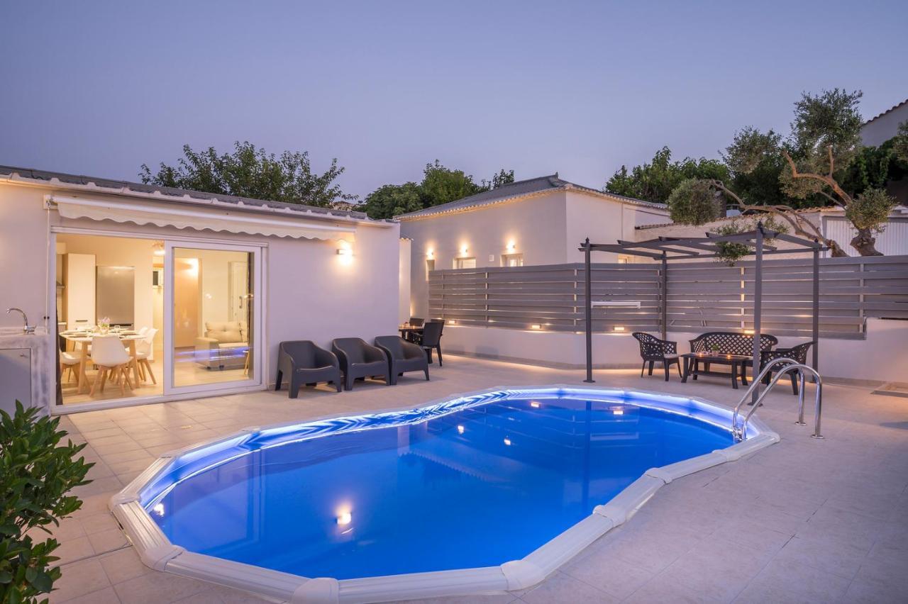 B&M Villas Metochi Siriliou Bagian luar foto