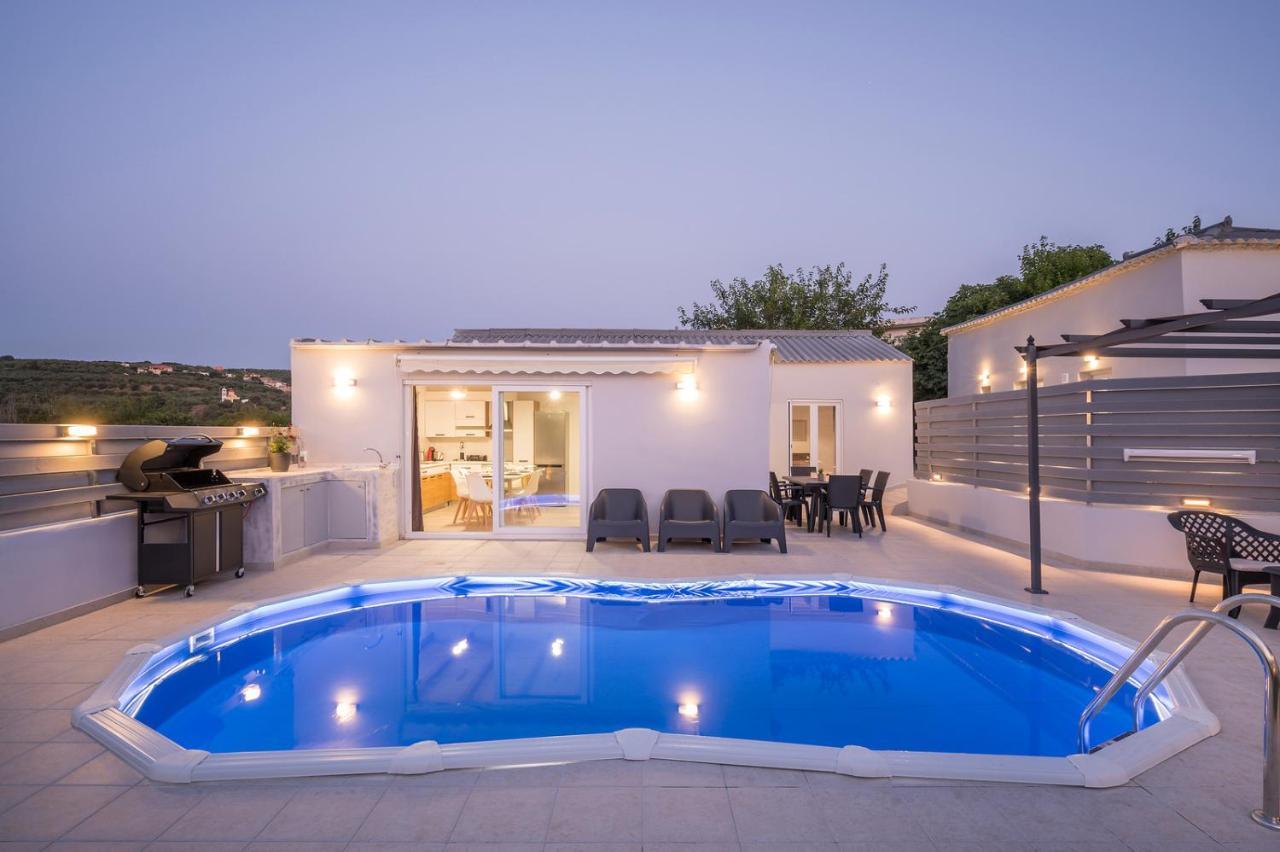 B&M Villas Metochi Siriliou Bagian luar foto
