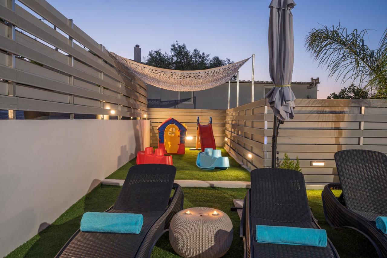 B&M Villas Metochi Siriliou Bagian luar foto