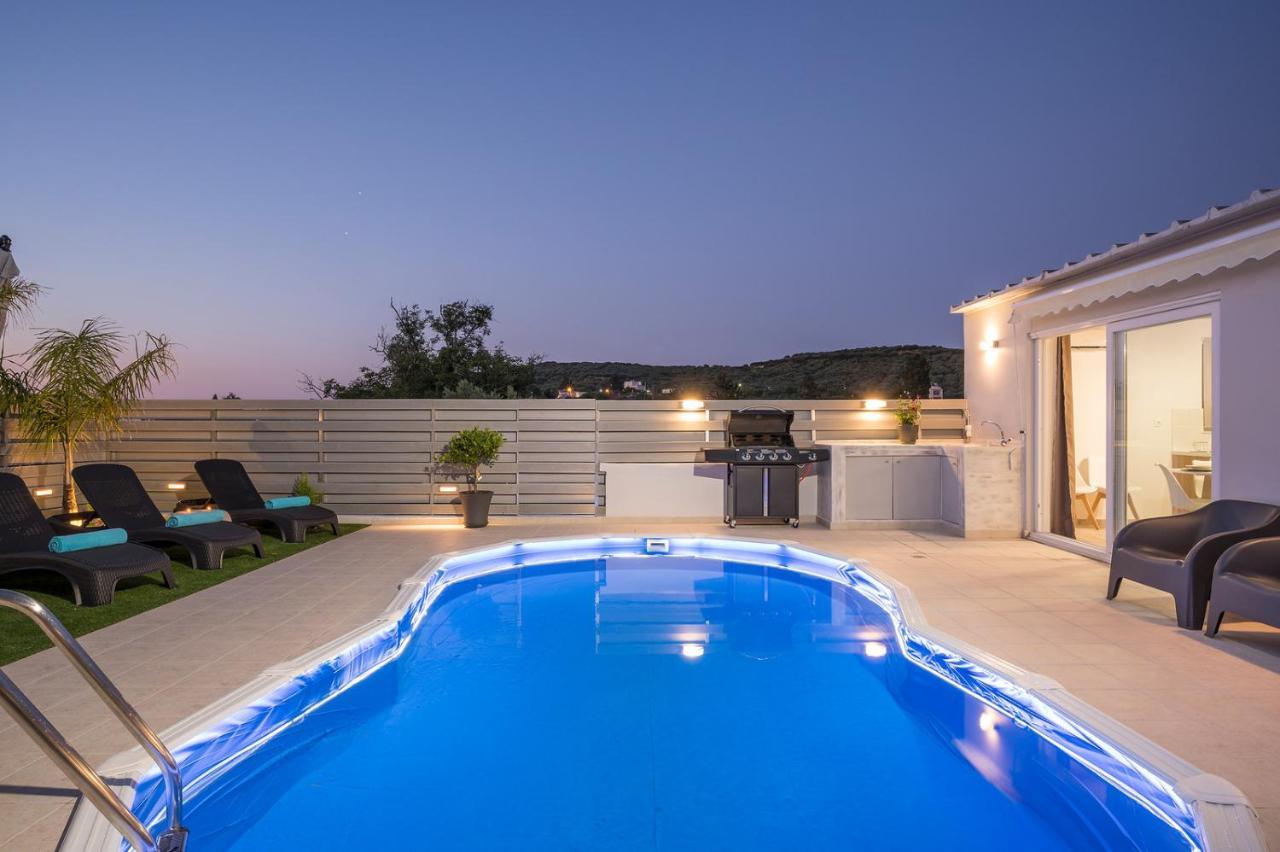 B&M Villas Metochi Siriliou Bagian luar foto