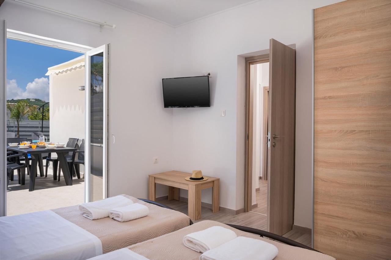 B&M Villas Metochi Siriliou Bagian luar foto