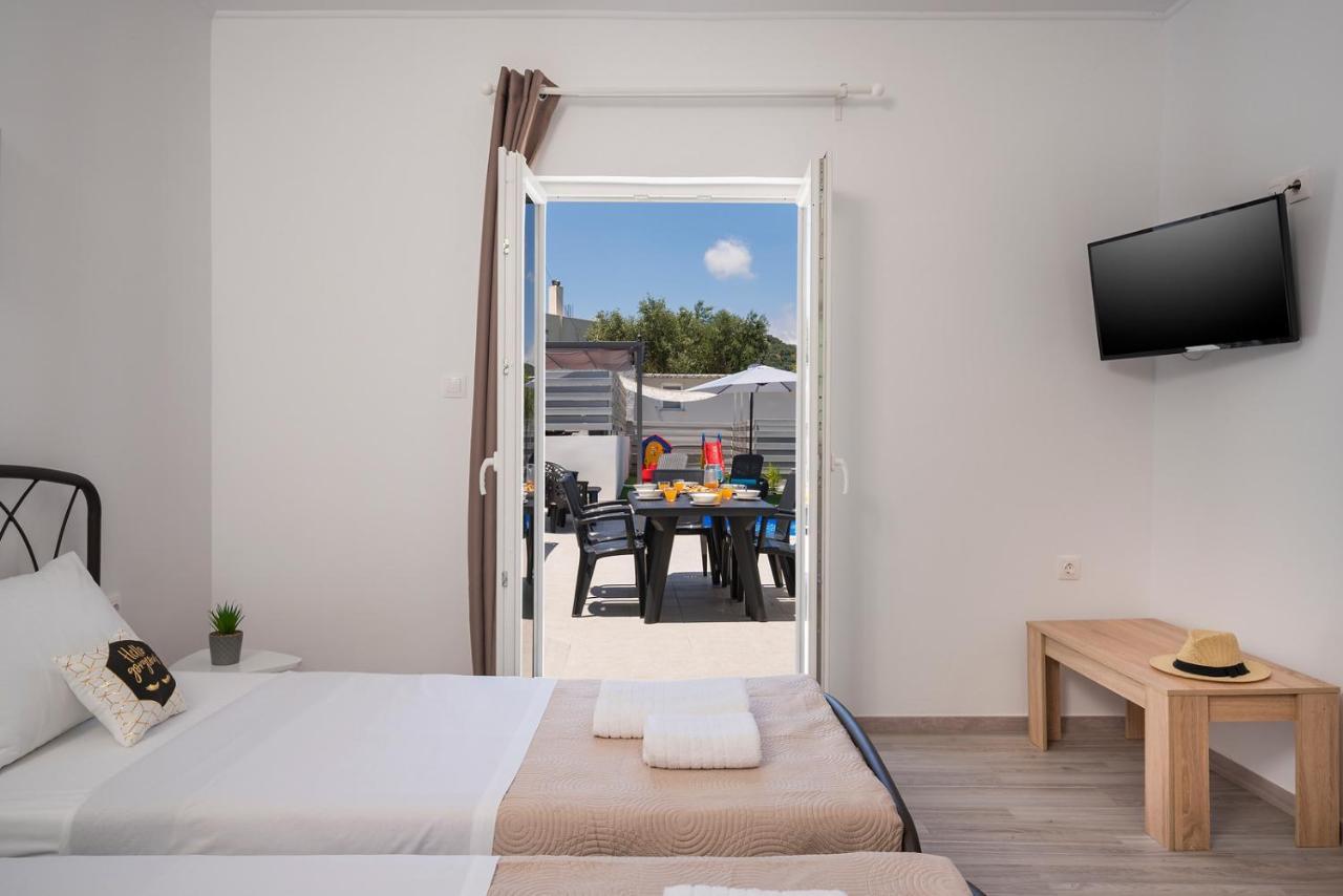 B&M Villas Metochi Siriliou Bagian luar foto