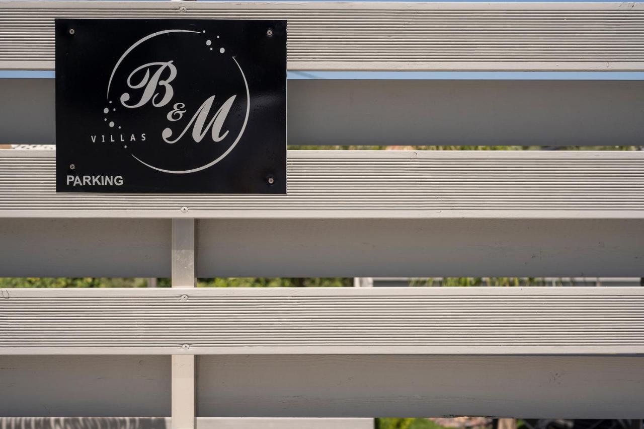 B&M Villas Metochi Siriliou Bagian luar foto