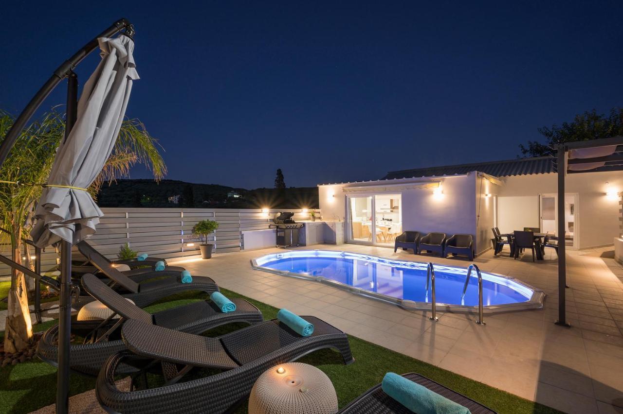 B&M Villas Metochi Siriliou Bagian luar foto