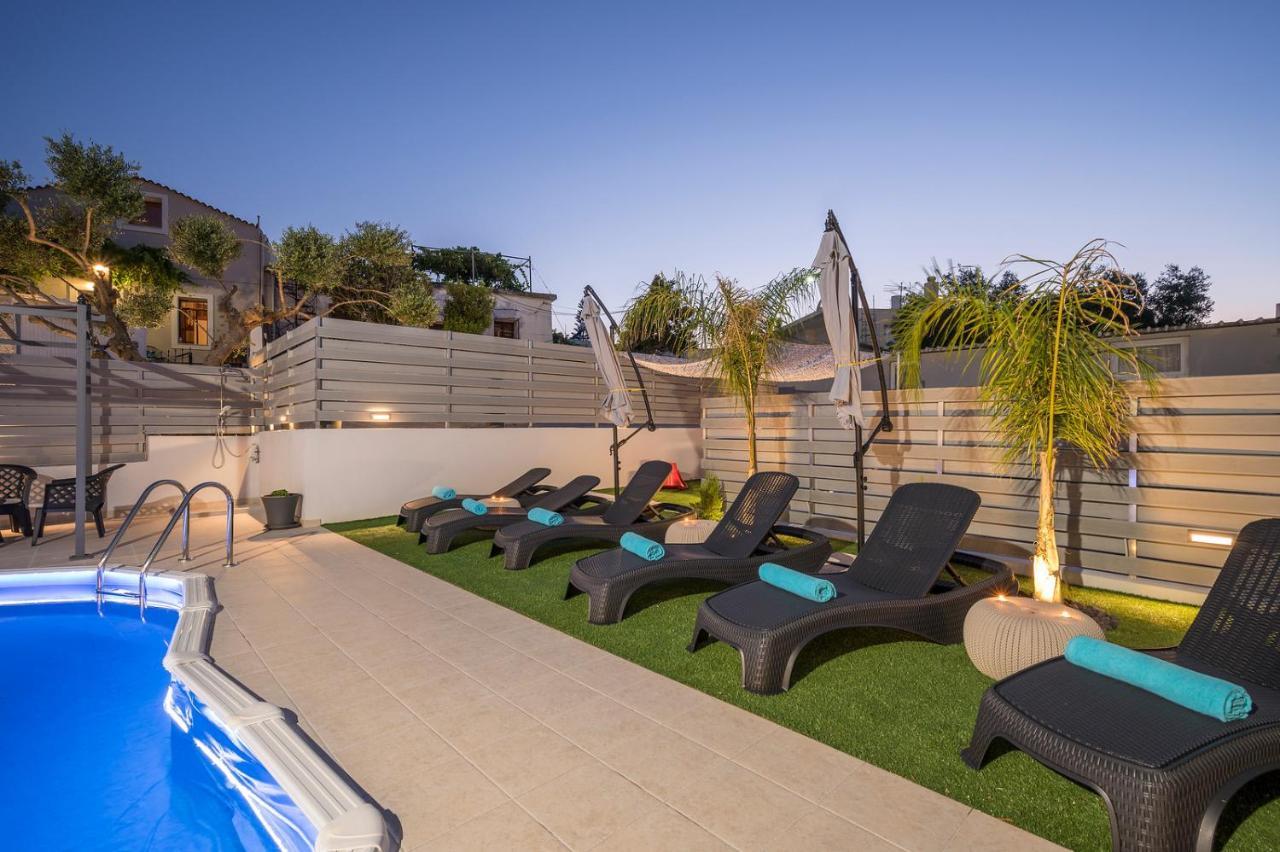 B&M Villas Metochi Siriliou Bagian luar foto