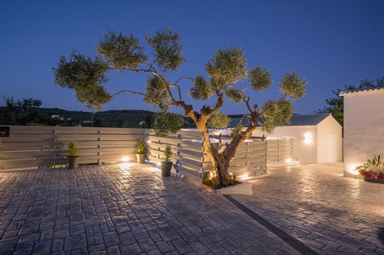 B&M Villas Metochi Siriliou Bagian luar foto