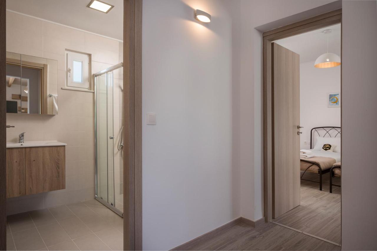 B&M Villas Metochi Siriliou Bagian luar foto