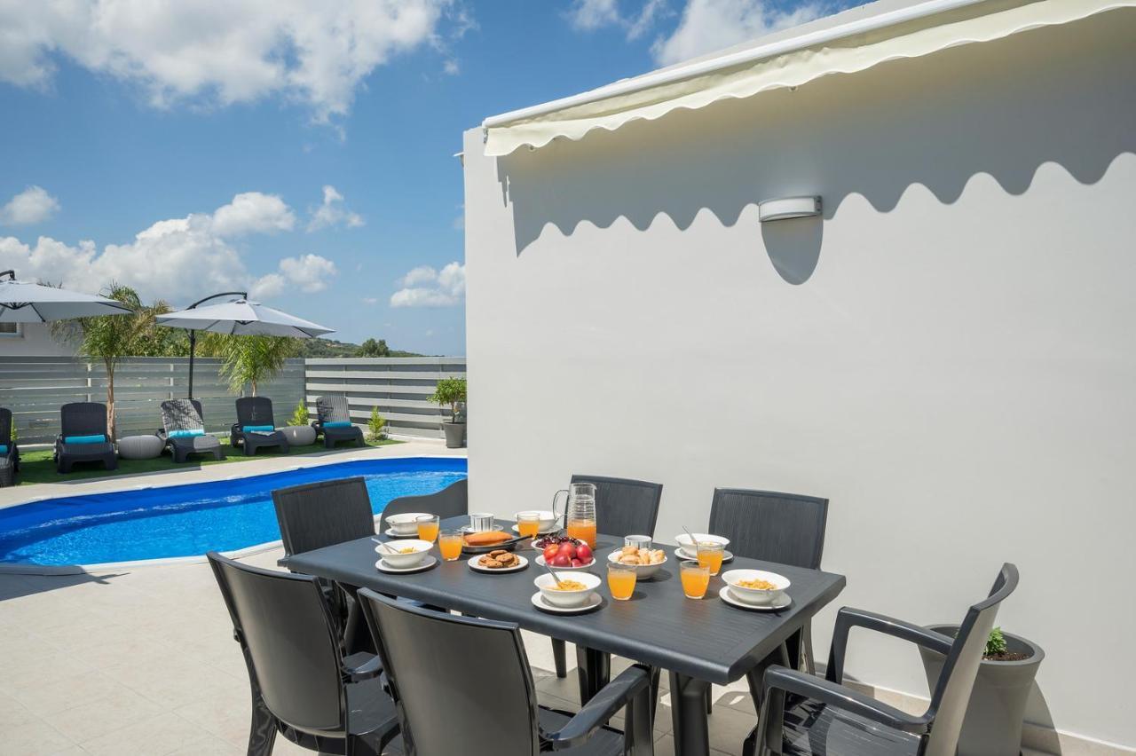B&M Villas Metochi Siriliou Bagian luar foto