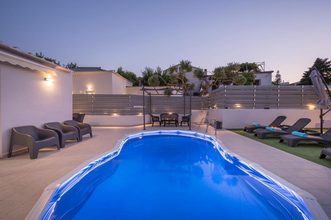 B&M Villas Metochi Siriliou Bagian luar foto