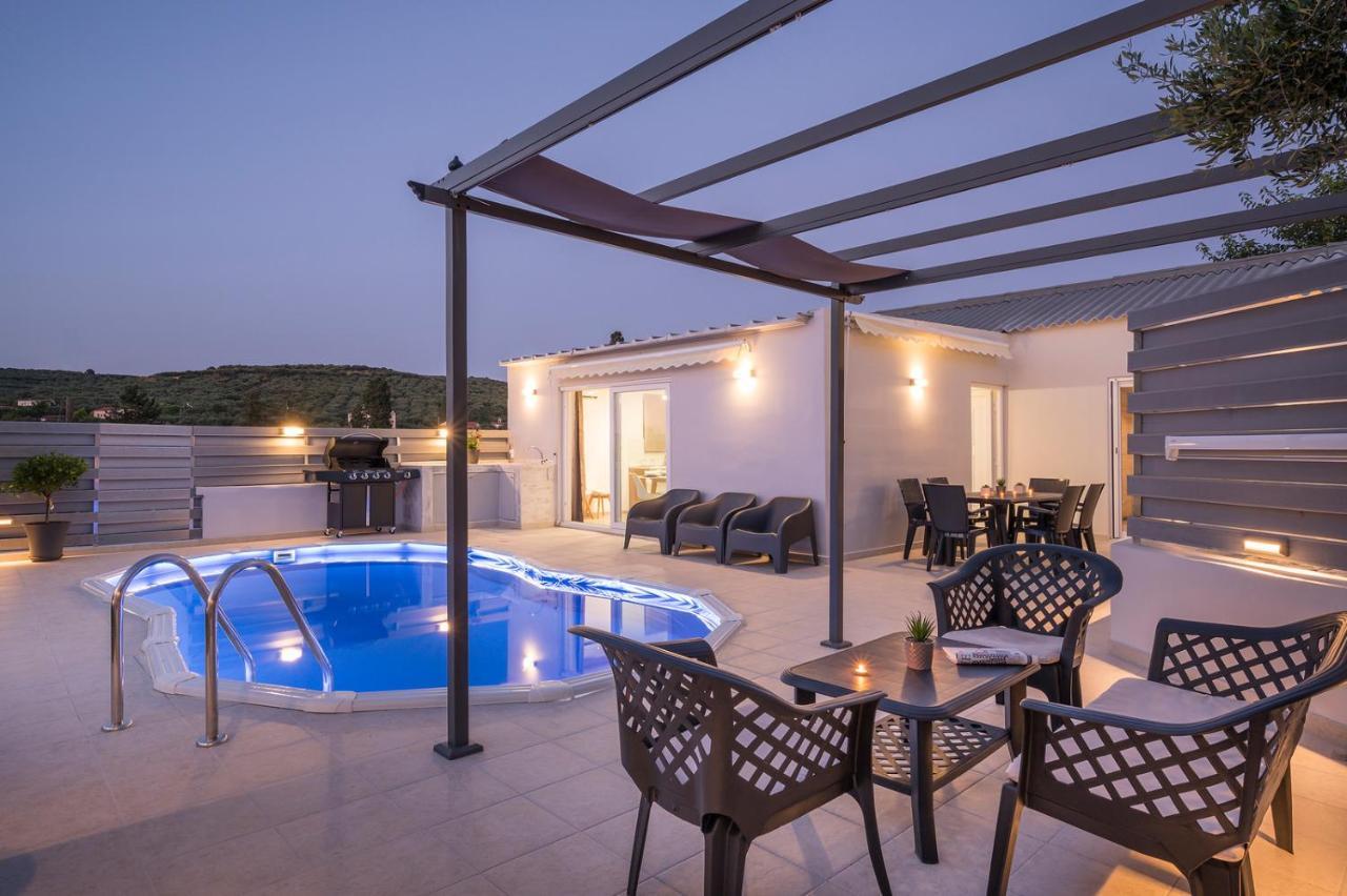 B&M Villas Metochi Siriliou Bagian luar foto