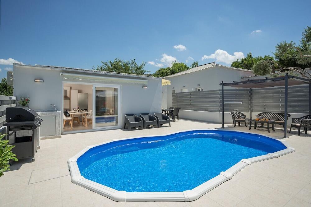 B&M Villas Metochi Siriliou Bagian luar foto